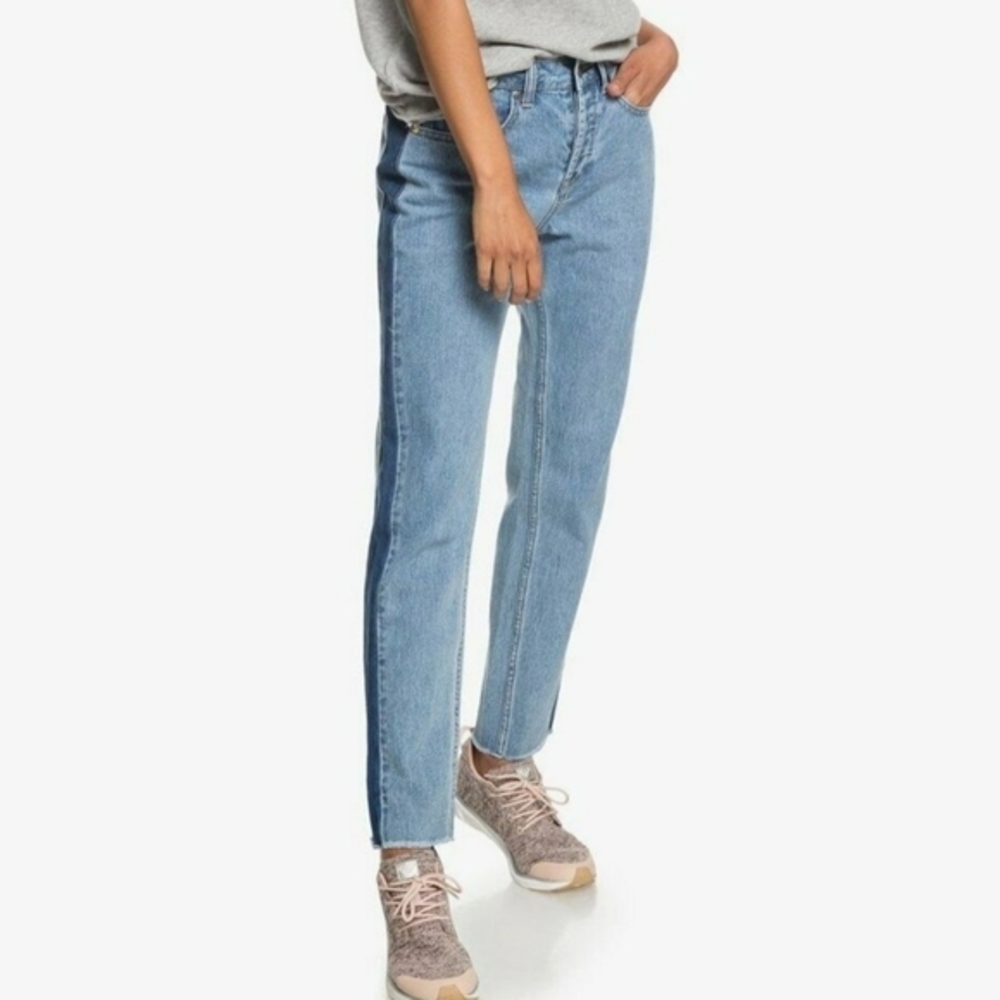 Roxy cloudy‎ day boyfriend jeans